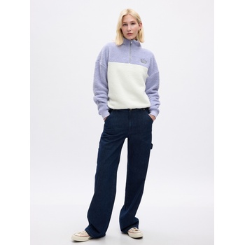 GAP Плюшен суитшърт с лого GAP GAP | Lilav | ЖЕНИ | XS