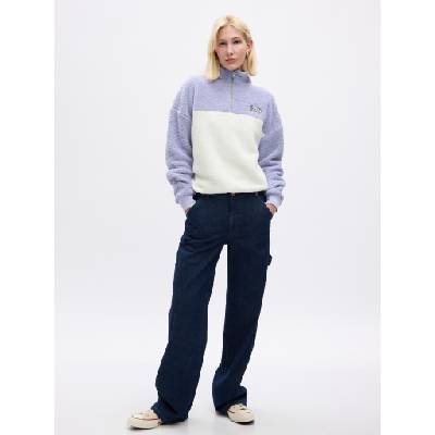 GAP Плюшен суитшърт с лого GAP GAP | Lilav | ЖЕНИ | XS