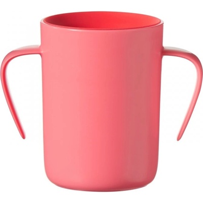Tommee Tippee netečúci hrnček easiflow 360° s držadlami 200ml ružová