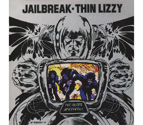 THIN LIZZY: JAILBREAK CD
