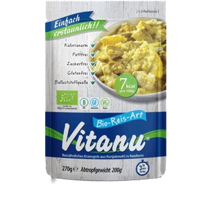 Vitanu Био ориз от конджак - 270 г