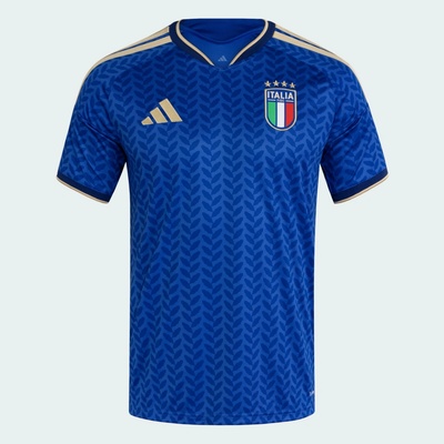 adidas Taliansko 2026 domáci futbalový dres modrý