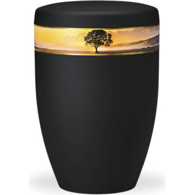 Ekologická urna Royal Black - Strom