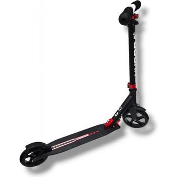 Hudora Bold Wheel Scooter Roller Červená