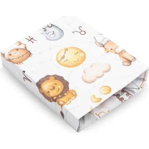  Чаршаф Зодиак Щампа 60X120 Cм Sensillo
