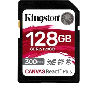 Kingston SDXC UHS-II 128 GB SDR2/128GB