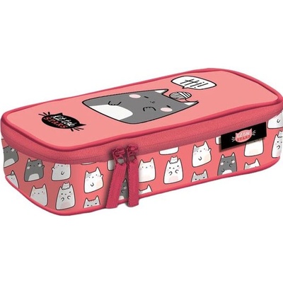 Lizzy Card Овален несесер Lizzy Card Kittok Catto - Comfort, с 1 цип (23045502)