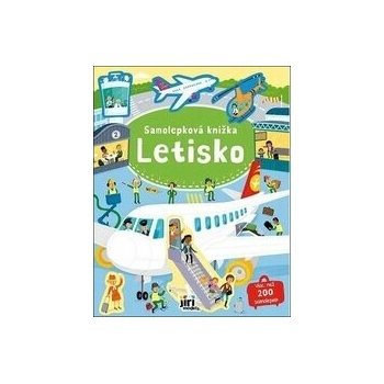 Jiri Models Samolepková knížka Letiště