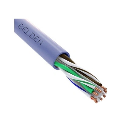 Belden 7965ENH UTP drát Cat6 LSOH, 305m, fialový
