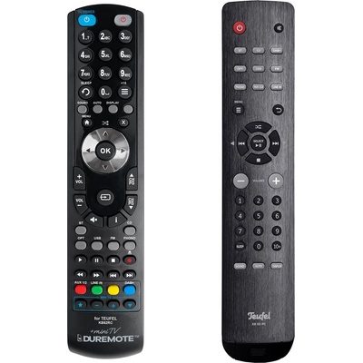 GENERAL Teufel kb62rc + управление на телевизор (мини телевизор) - дистанционно управление дубликат (kb62rc + управление на телевизор (мини телевизор))