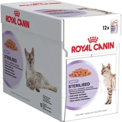 Royal Canin FHN Sterilised gravy 12x85 g