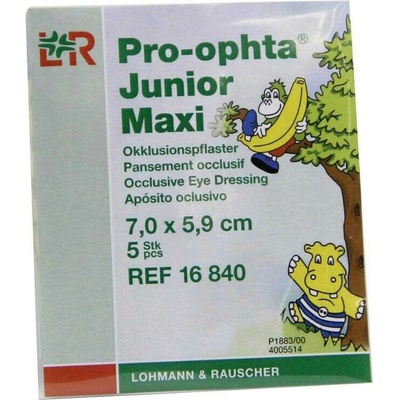 Lohmann & Rauscher Pro-ophta Junior maxi 7,0 cm x 5,9 cm 5 ks