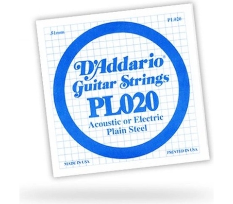 D'addario PL020