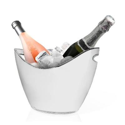 Охладител за бутилки Vin Bouquet ICE BUCKET TWO бял - за 2 бутилки (VB FIE 976)