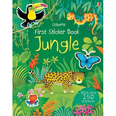 Usborne Publishing First Sticker Book Jungle