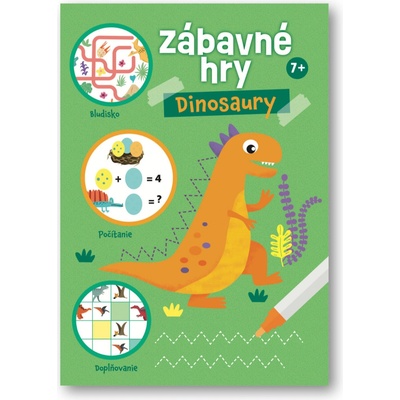 Zábavné hry Dinosaury