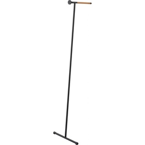 YAMAZAKI Черна метална стенна закачалка 38, 5 cm Tower - YAMAZAKI (1810923_5973)