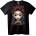 NOONEBRAND Тениска Флорална Пеперуда - 2XL, White