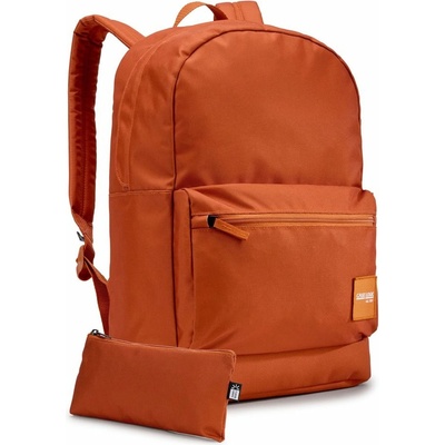 Case Logic Раница за лаптоп Case Logic Commence Backpack Raw Copper, до 15.6" (39.62 cm), полиестер, оранжева (0602759)