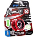 Yoyofactory Arrow yoyo Červená