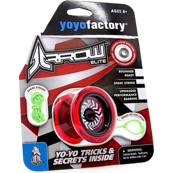 Yoyofactory Arrow yoyo Červená