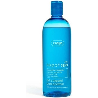 Ziaja Душ гел 500мл - Морски водорасли и Ретинол (2429)