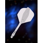 Winmau Перо (с шафт) Fusion Integrated Clear Winmau