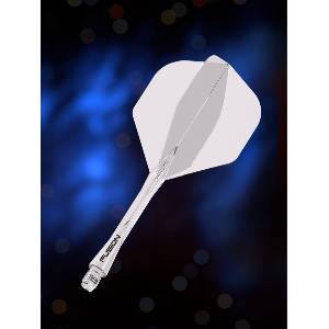 Winmau Перо (с шафт) Fusion Integrated Clear Winmau