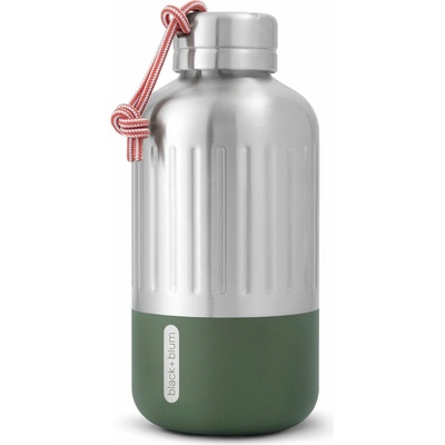 Black+Blum termoska Explorer z nerezovej ocele 650 ml olivová