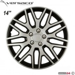 Versaco Тасове за джанти 14'' Versaco Dakar NC Silver/Black