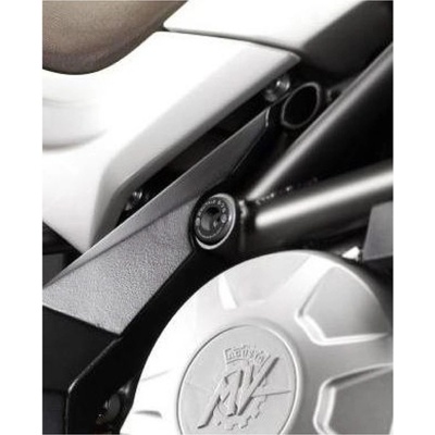 Zátka do rámu pravá (dolní, trubková část rámu), MV Agusta 675 / 800 Brutale