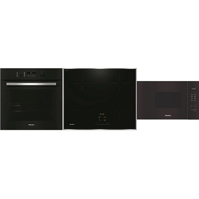 Set MIELE H 2766-1 B 125 + KM 7361 FR + M 2230 SC