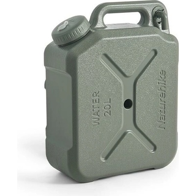 Naturehike Kanystr na vodu 20L s kohoutkem, zesílený, zelený CNH22CJ01820 – Zboží Mobilmania