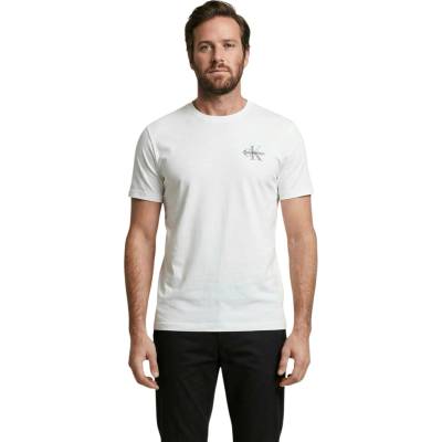 Calvin Klein Jeans tričko černá bílá