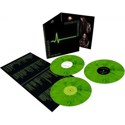 Type O Negative: Life Is Killing Me - 20th Anniversary Coloured Green & Black Vinyl: LP LP