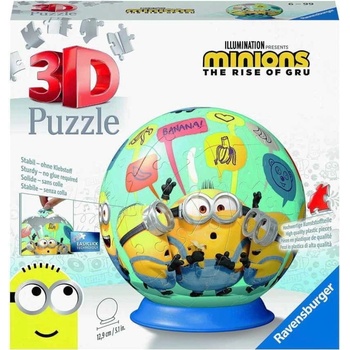 Ravensburger 3D Puzzleball Mimoni 2 72 ks