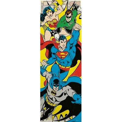 Plakát, Obraz - DC Comics - Characters, 53 × 158 cm