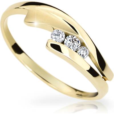 Cutie Jewellery diamonds dámský prsten Z6883 1750 ze zlata s diamanty Bílá