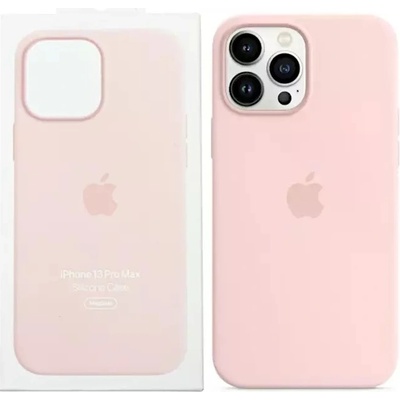 Apple iPhone 13 Pro Max Silicone Case with MagSafe – chalk pink MM2R3ZM/A
