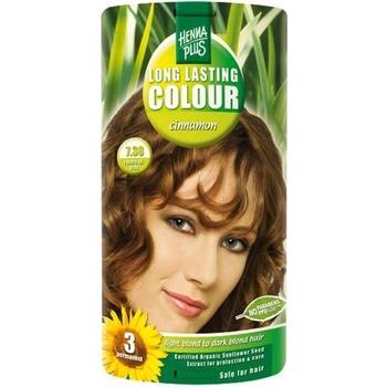 HennaPlus dlouhotrvající barva na vlasy 7.38 Skořicová 100 ml