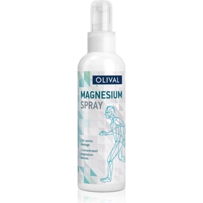 Olival Magnesium hořčíkový olej pro regeneraci svalů ve spreji 100 ml