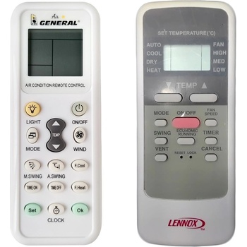 General LENNOX R51/E - съвместимо дистанционно управление на марката General (R51/E)