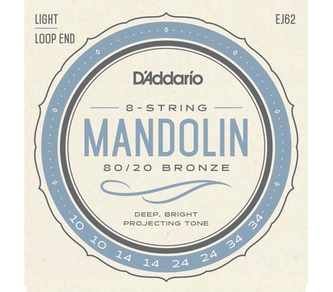 D'addario EJ62