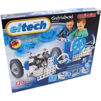 Image 1 of Eitech строителен комплект Комплект с колела 220 части