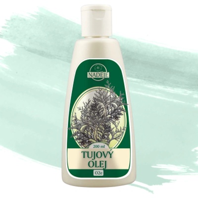 Naděje tújový olej 200 ml