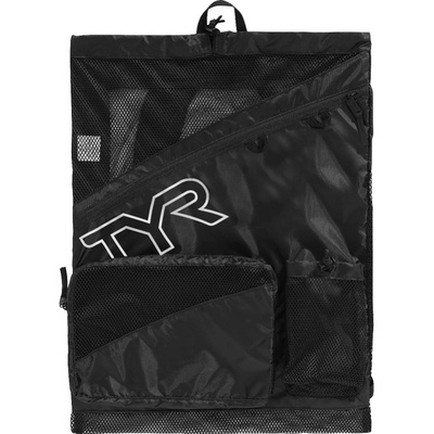 TYR Meshbag tyr team elite mesh backpack черен