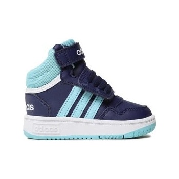 adidas topánky Hoops Mid Shoes IF5314 modrá