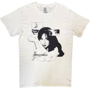 Camila Cabello Collage White S Риза (CAMITS23MW01)