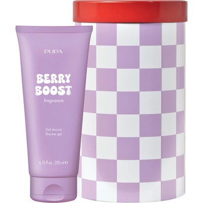 PUPA Milano Sprchový gél Berry Boost Happy Box 200 ml