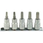 GEKO Комплект битове торкс 5 бр 3/8" t25 - t50 01199 (g13560)